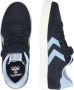 Hummel Kinder Sneakers Slimmer Stadil Low Jr Black Iris - Thumbnail 4
