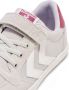 Hummel Slimmer Stadil Low Sportschoenen Beige - Thumbnail 3