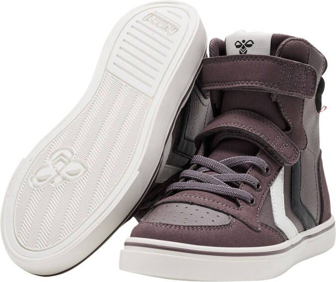Hummel Kinder Sneakers hoch Slimmer Stadil High Jr Sparrow - Foto 4