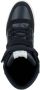 Hummel Slimmer Stadil Glitter sneakers donkerblauw kobaltblauw ecru - Thumbnail 4