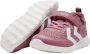 Hummel Kinder Sneakers flach Actus Recycled Tex Jr Deco Rose - Thumbnail 4