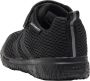 Hummel Kinder Sneakers flach Actus Recycled Tex Jr Black - Thumbnail 2