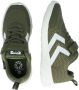 Hummel Kinder Sneakers flach Actus Recycled Tex Jr Dark Olive - Thumbnail 3