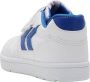 Hummel Kinder Sneaker Camden Jr White Blue - Thumbnail 2