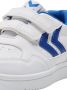 Hummel Kinder Sneaker Camden Jr White Blue - Thumbnail 3