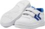 Hummel Kinder Sneaker Camden Jr White Blue - Thumbnail 4