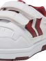 Hummel Kinder Sneaker Camden Jr White Red - Thumbnail 4