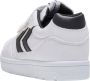 Hummel Kinder Sneakers flach Camden Jr White Black - Thumbnail 3