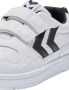 Hummel Kinder Sneakers flach Camden Jr White Black - Thumbnail 4