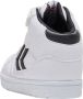 Hummel Kinder Sneakers hoch Camden High Jr White Black - Thumbnail 2