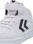 Hummel Kinder Sneakers hoch Camden High Jr White Black - Thumbnail 3