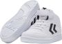 Hummel Kinder Sneakers hoch Camden High Jr White Black - Thumbnail 4