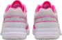 Hummel Dagaz 2.0 kinderen Sportschoenen Volleybal Indoor roze wit - Thumbnail 2