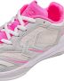 Hummel Dagaz 2.0 kinderen Sportschoenen Volleybal Indoor roze wit - Thumbnail 3