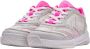 Hummel Dagaz 2.0 kinderen Sportschoenen Volleybal Indoor roze wit - Thumbnail 4