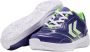 Hummel Dagaz 2.0 kinderen Sportschoenen Volleybal Indoor blauw - Thumbnail 4