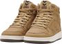 Hummel St. Power Play Mid Winter Sneakers bruin beige - Thumbnail 3