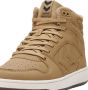 Hummel St. Power Play Mid Winter Sneakers bruin beige - Thumbnail 4