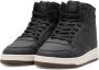 Hummel St. Power Play Mid Winter Sneakers zwart - Thumbnail 4