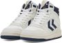 Hummel Sneaker St. Power Play Mid Rtm White Navy - Thumbnail 4