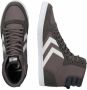 Hummel Slimmer Stadil Hoge Sneakers Grijs - Thumbnail 5