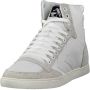 Hummel Slimmer Stadil Tonal Hoge Sneakers White - Thumbnail 9