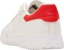 Hummel Sneaker flach Top Spin Reach Lx-E Sport White Red - Thumbnail 4