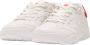 Hummel Sneaker flach Top Spin Reach Lx-E Sport White Red - Thumbnail 6