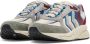Hummel Sneaker flach Reach Lx 6000 Urban White Alloy - Thumbnail 7