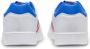 Hummel Sneaker flach Handball Perfekt White Blue Red - Thumbnail 10
