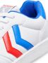 Hummel Sneaker flach Handball Perfekt White Blue Red - Thumbnail 11