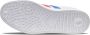 Hummel Sneaker flach Handball Perfekt White Blue Red - Thumbnail 13