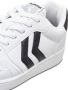 Hummel Sneaker flach Handball Perfekt White Blue Red - Thumbnail 15