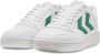 Hummel Sneaker flach St. Power Play Cl White Green - Thumbnail 7
