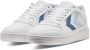 Hummel Damen Sneaker flach St. Power Play Wmns White Ballad Blue - Thumbnail 5