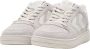 Hummel Sneaker flach St. Power Play Suede Marshmallow - Thumbnail 8