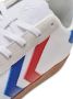 Hummel Trainers Diamant Lx-E Nylon White Heren - Thumbnail 4