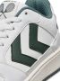 Hummel Sneaker flach St. Power Play Rt White Green - Thumbnail 5
