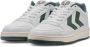 Hummel Sneaker flach St. Power Play Rt White Green - Thumbnail 6