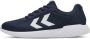 Hummel Legend Breather sneakers donkerblauw wit - Thumbnail 24