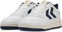 Hummel Sneaker flach St Power Play Rt White Navy - Thumbnail 5