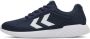 Hummel Legend Breather sneakers donkerblauw wit - Thumbnail 19