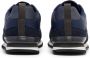 Hummel MONACO 86 sneaker herenschoenen vegan 216551 7381 blauw - Thumbnail 4