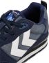 Hummel MONACO 86 sneaker herenschoenen vegan 216551 7381 blauw - Thumbnail 5