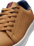 Hummel Synthetische lage sportschoenen Busan Nubuck Bruin - Thumbnail 4