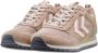 Hummel Damen Sneaker flach Fallon Wmns Simply Taupe - Thumbnail 5