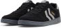Hummel Handball Perfekt Synthetic Suede Schoenen Zwart Man - Thumbnail 4