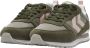 Hummel Sneaker flach Monaco 86 Vetiver Dark Olive - Thumbnail 3