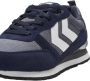 Hummel Monaco 86 Sneakers Black Iris Heren - Thumbnail 6