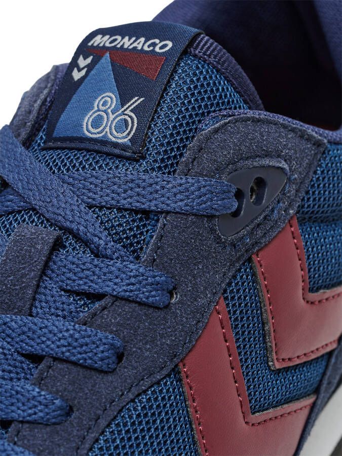 Hummel Sneakers laag 'Monaco 86'